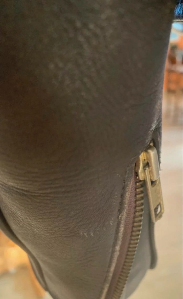 Perfecto Creeks Cuir véritable - photo numéro 5