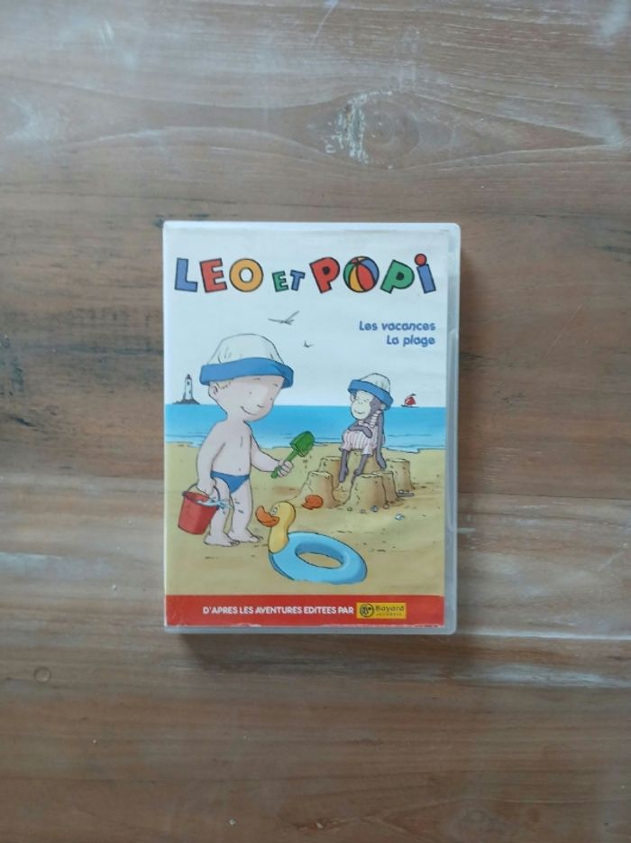 Dvd Leo et Popi