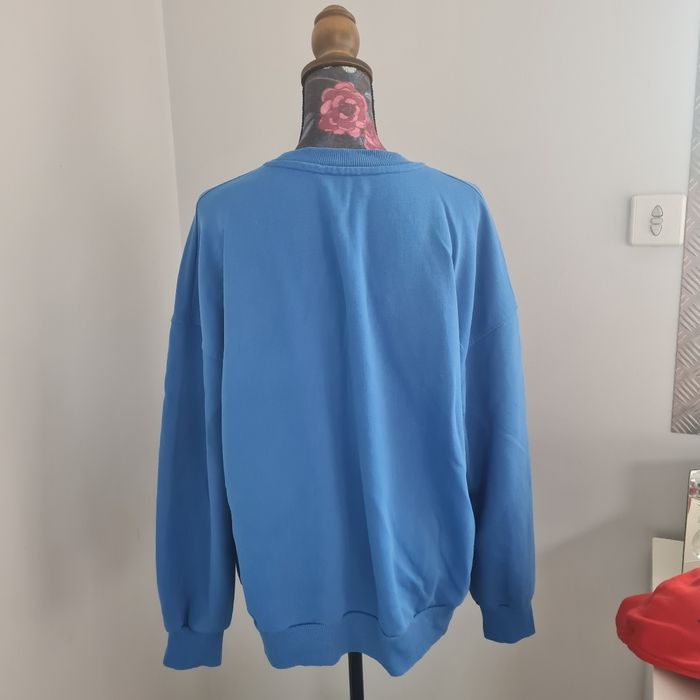 Beau sweat bleu - photo numéro 4