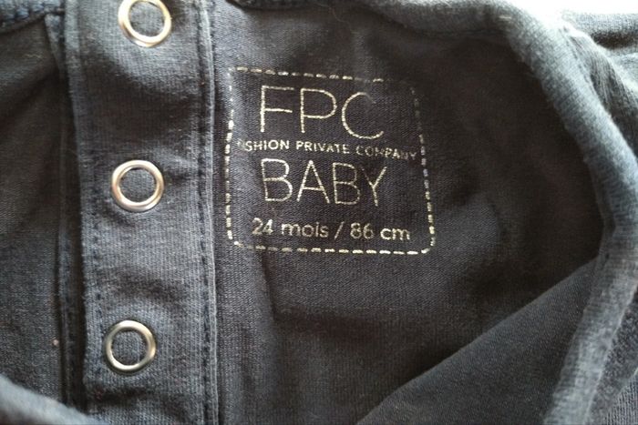 T-shirt manches longues bébé 24 mois - photo numéro 3