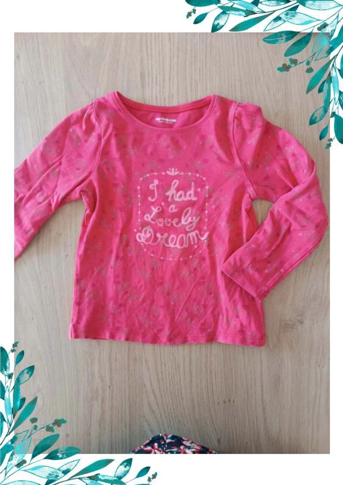 T-shirt à manches longues 5 ans - photo numéro 2
