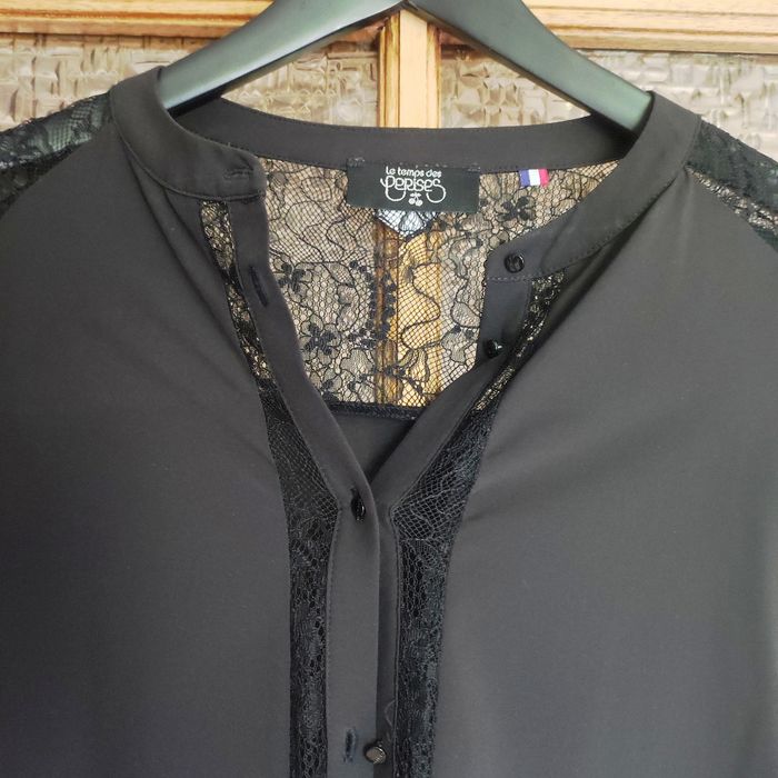 Chemise fluide dentelle Le Temps des Cerises - photo numéro 2
