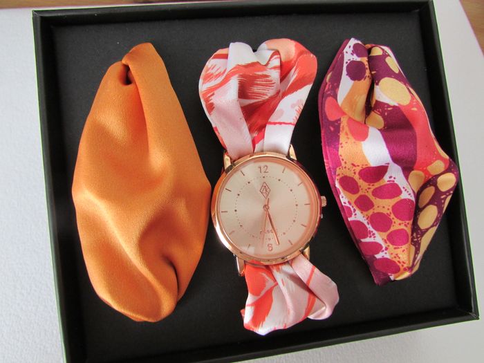 Coffret montre + rubans satin Zabok - photo numéro 2