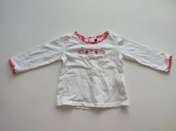 T-shirt manches longues 9 mois