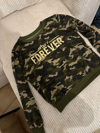 Pull militaire