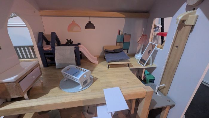 Maison de poupées et accessoires - photo numéro 5
