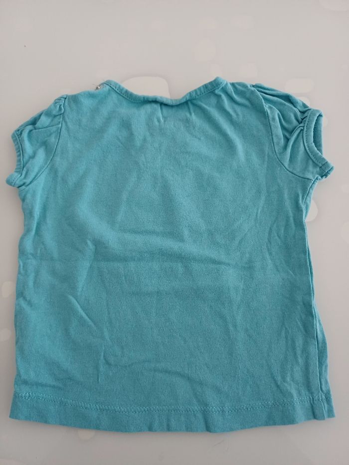 Tee-shirt taille 9 mois - photo numéro 5