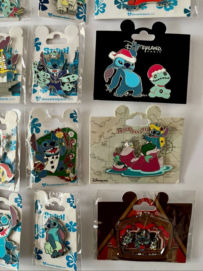 Achat en lot ou à l’unité pin’s Stitch - photo numéro 3