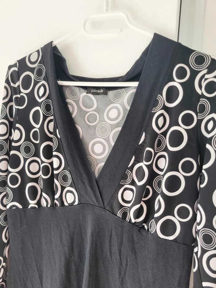 Haut Noir Femme Pimkie – Taille M - photo numéro 2