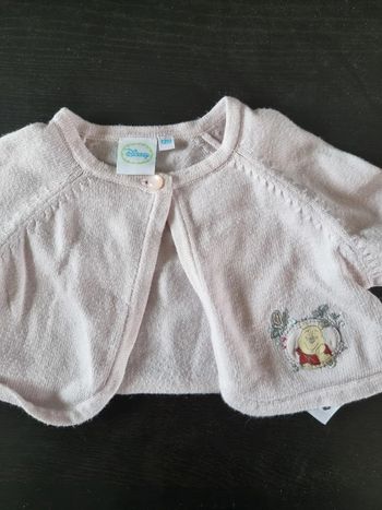Gilet winnie 12 mois