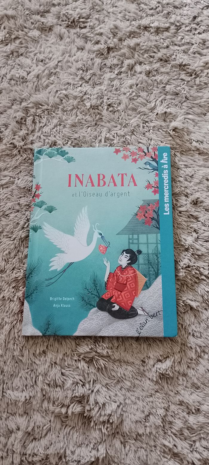 Livre Inabata et l'oiseau d'argent