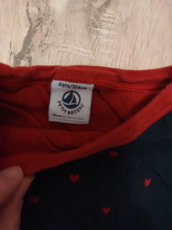 Robe à coeur ceinture rouge - photo numéro 3