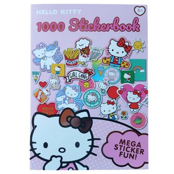 HELLO KITTY - 1000 Sitcker Book 20 Pages