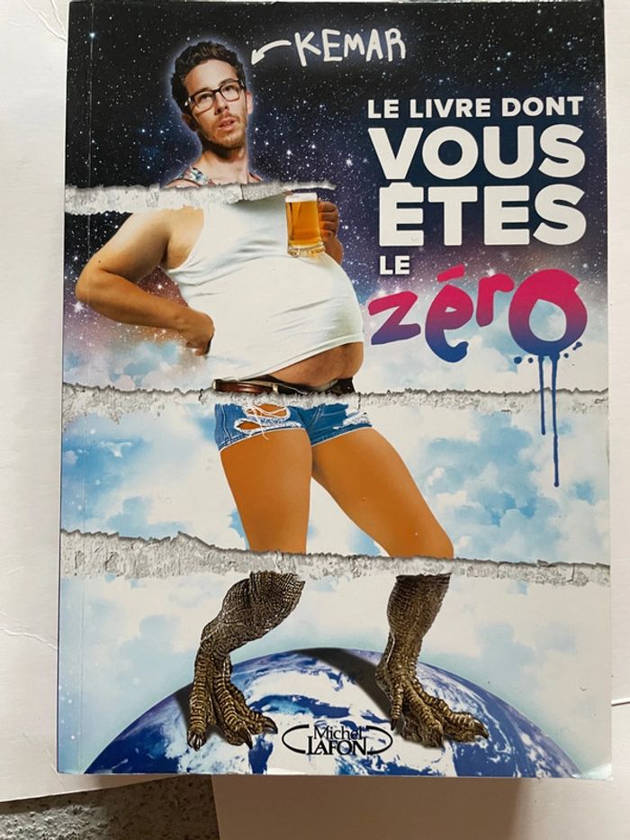 Le livre dont vous êtes le zéro - kemar