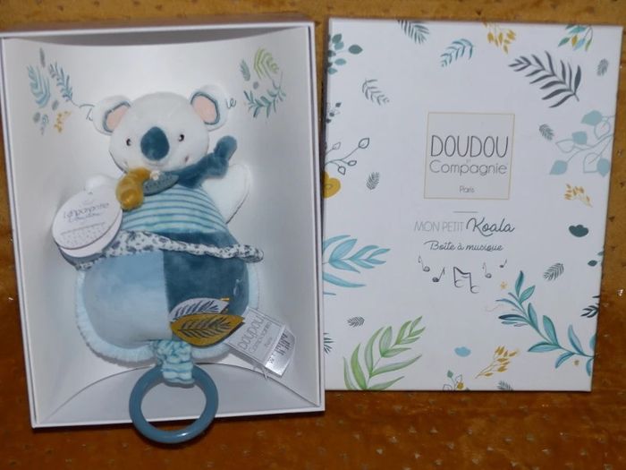 Doudou koala musical Doudou et compagnie 🐨Neuf