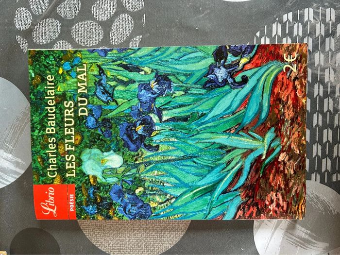 Livre les fleurs du mal