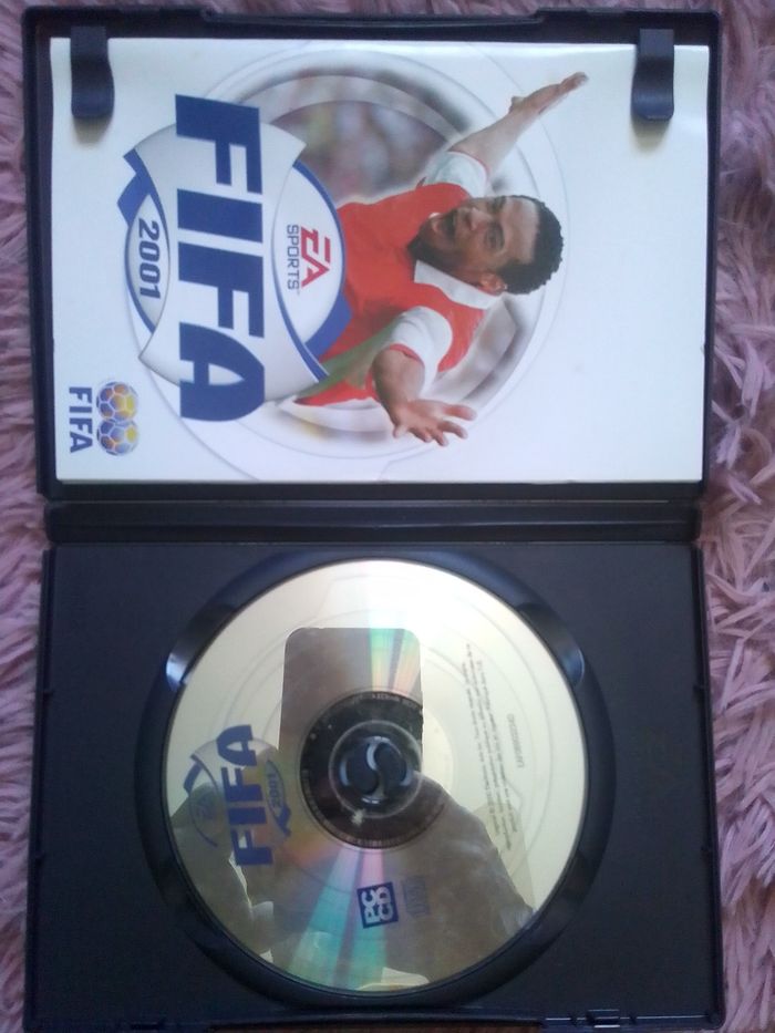 Jeux pour PC :  FIFA 2001 - photo numéro 2