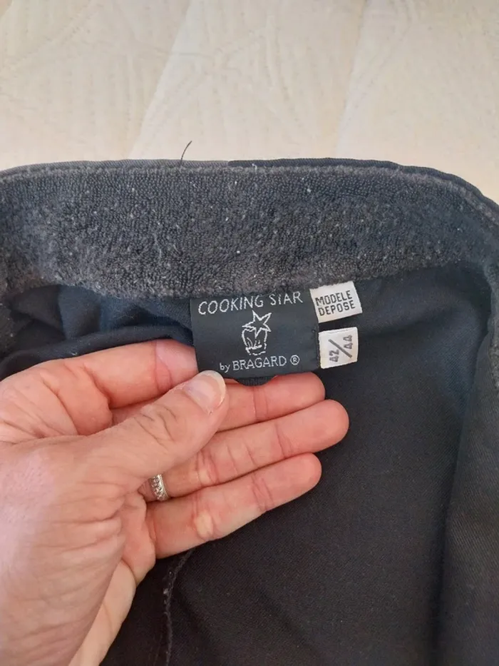 Lot de 3 vestes de cuisine professionnel Bragard  42/44 - photo numéro 5