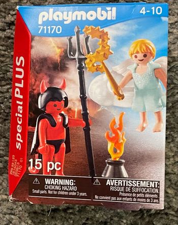 Playmobil 71170 Ange et démon