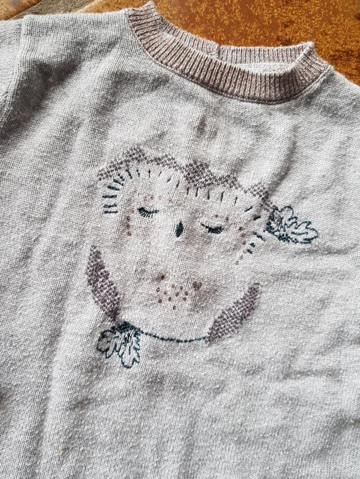 Robe chouette 3 pommes 3ans - photo numéro 2