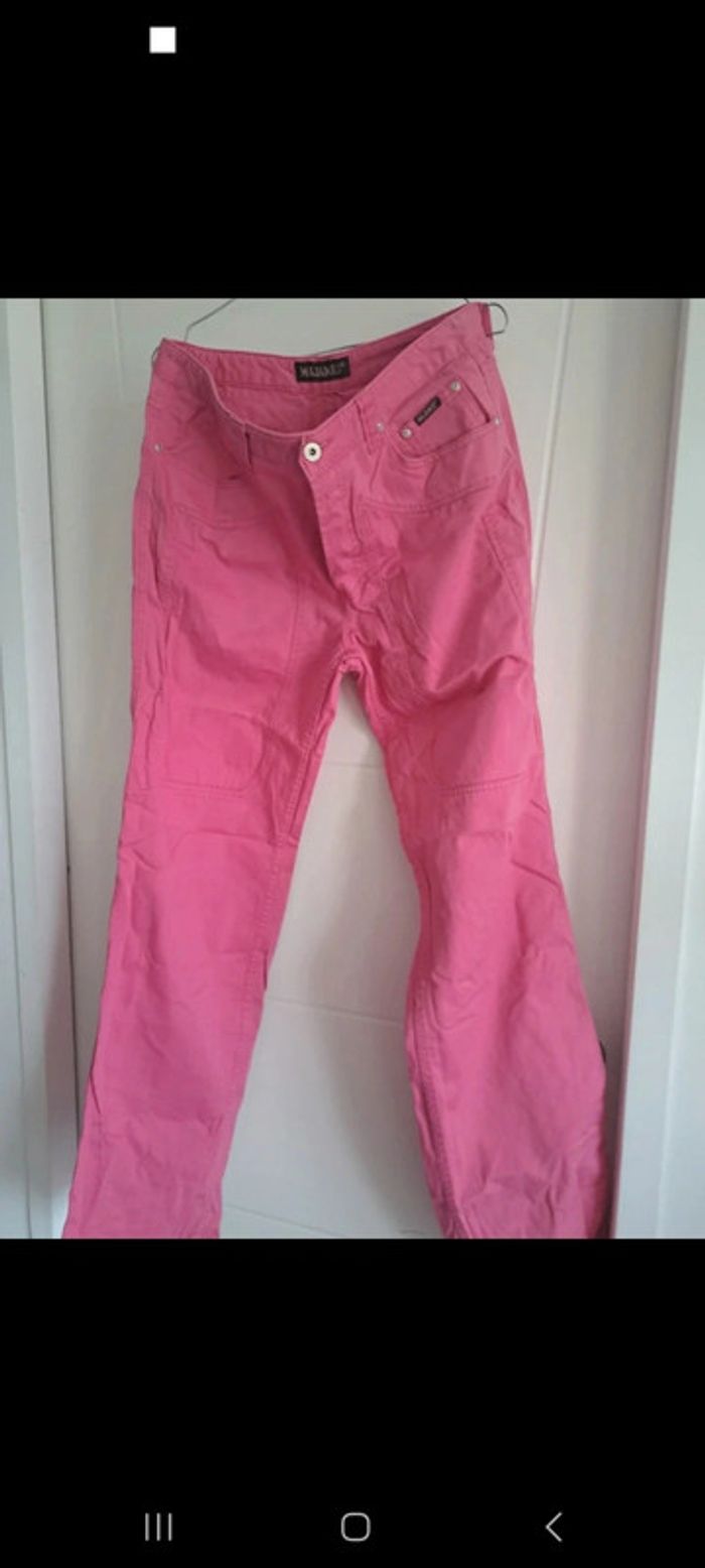 Pantalon jambes larges Majames 46