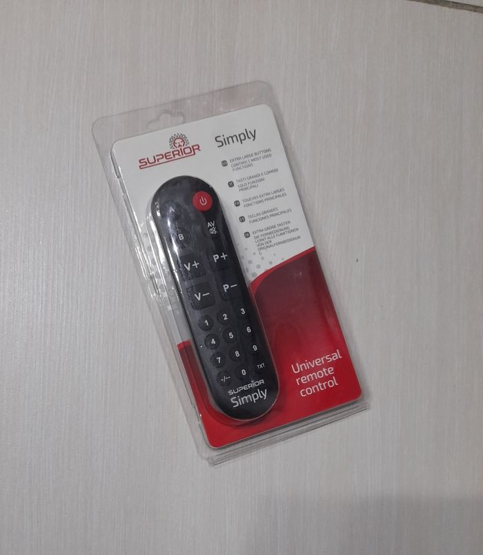 Télécommande universelle
Neuve juste ouverte