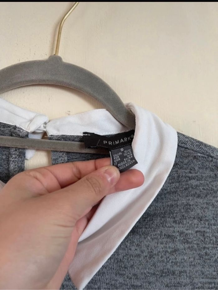 Chemise pull gris - photo numéro 4