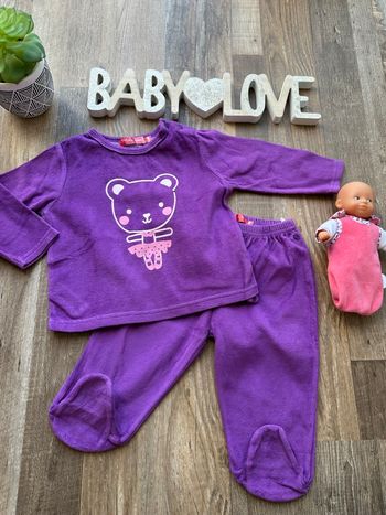 - Pyjama Tissaia  - 12 mois - Très bon état 