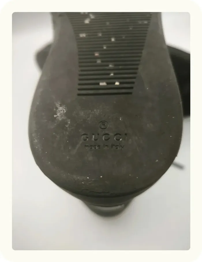 Baskets montantes homme Gucci Taille 42 - photo numéro 12