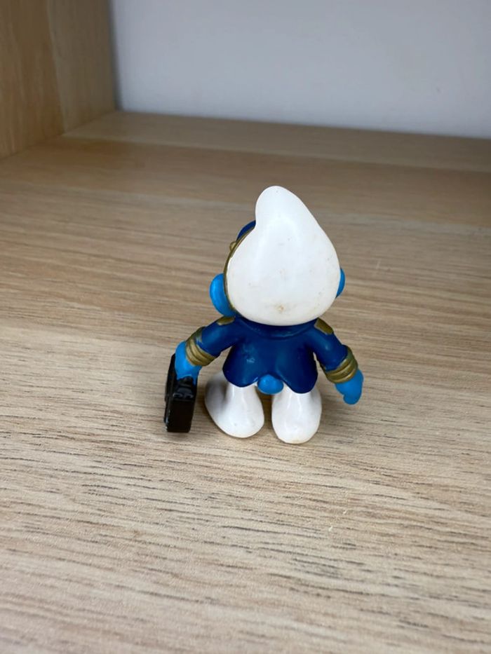 Schtroumpfs pilote schleich - photo numéro 2