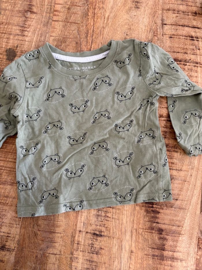 Lot t-shirt ML - photo numéro 3