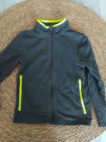 Gilet polaire Tissaia, 8 ans