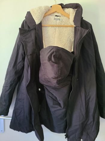 Manteau grossesse portage Vertbaudet