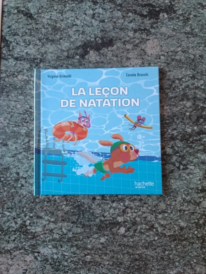 La leçon de natation - photo numéro 1