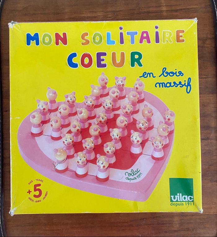 Jeu solitaire - photo numéro 2