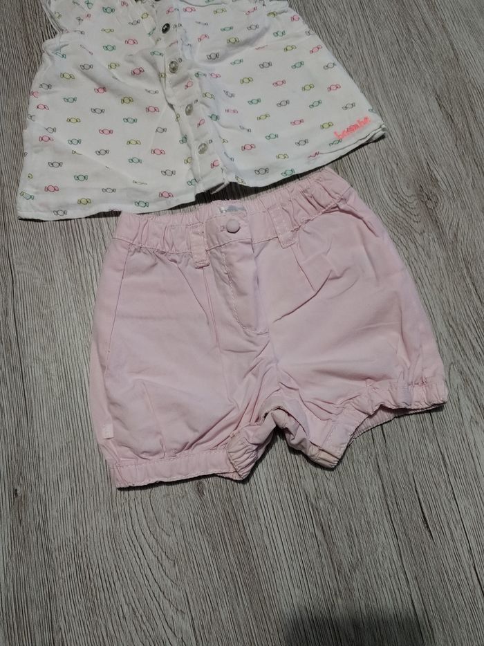 Ensemble 3 mois fille - photo numéro 3