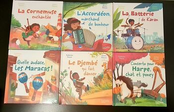 Lot de 6 livres Hachette