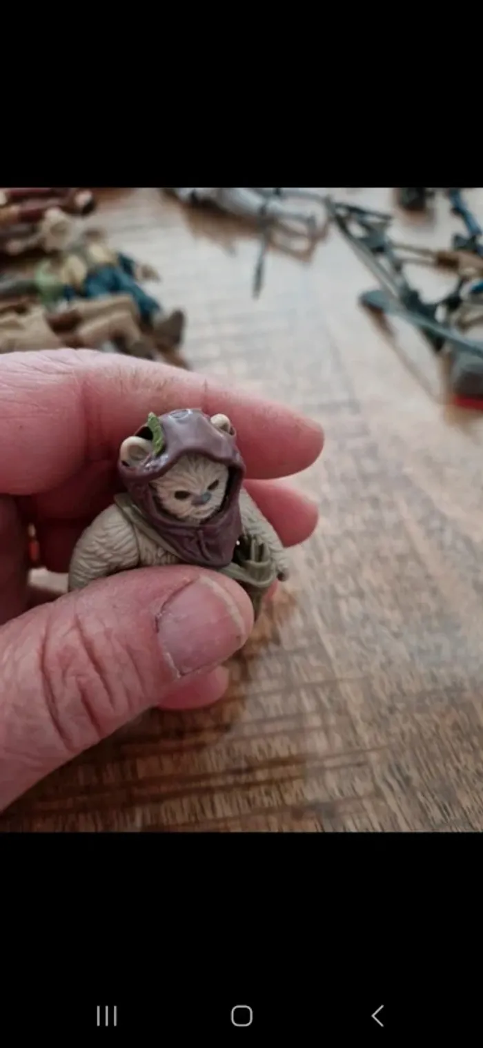 kenner warok ewok 1985
Potf Last 17
Original - photo numéro 7