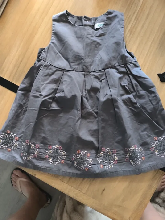Robe 6 mois