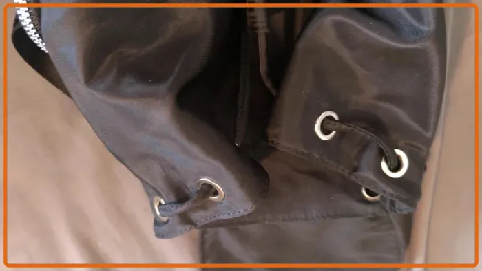 Petit Sac à main/sac à dos noir - photo numéro 5