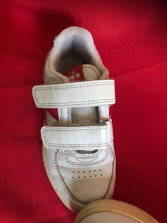 Baskets enfant marque Diadora taille 28 - photo numéro 13