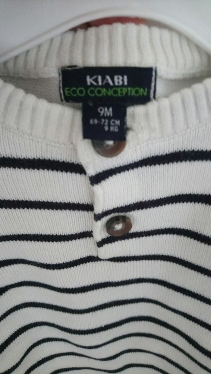 Sweat léger 9 mois - photo numéro 3