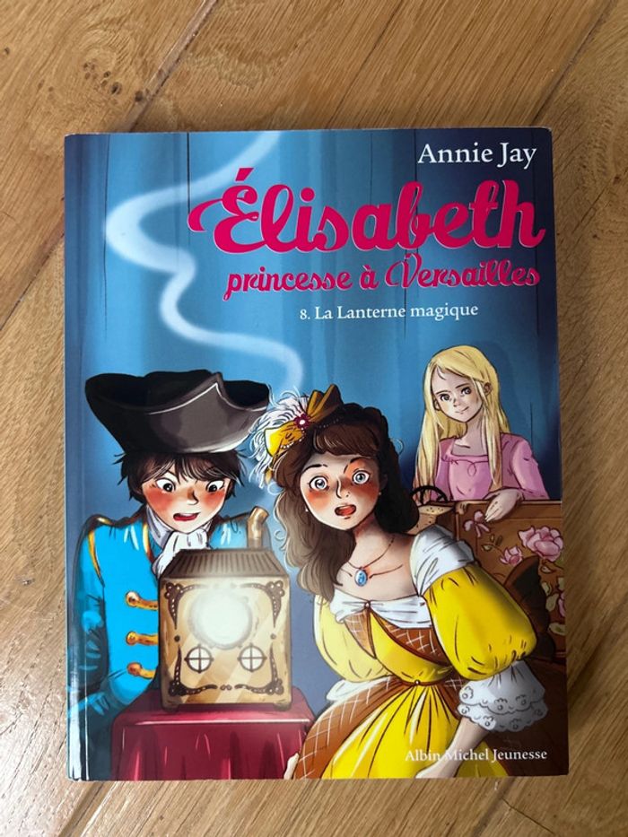 Livre Elisabeth - Tome 8