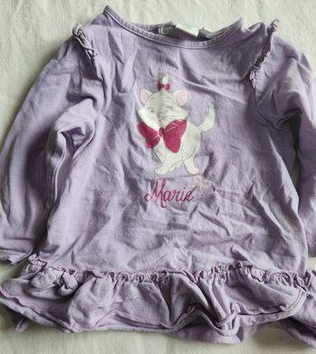 Haut tunique 18 mois