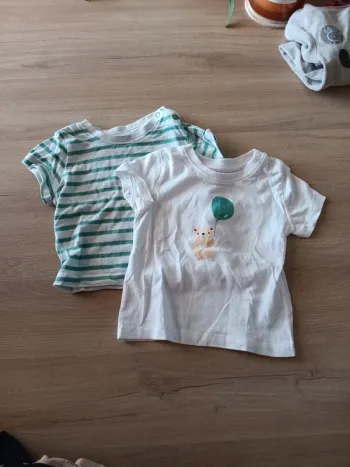 Tee-shirts 6 mois