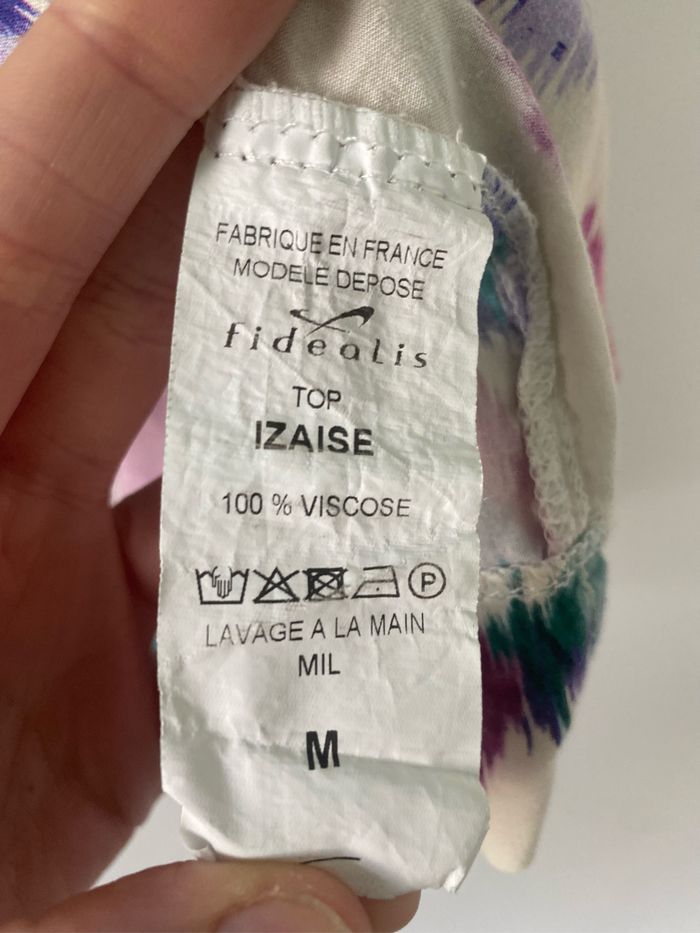 Blouse été femme colorée Imua - photo numéro 7