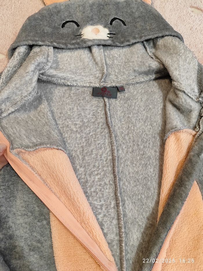 Combinaison velours fille 10 ans - photo numéro 4