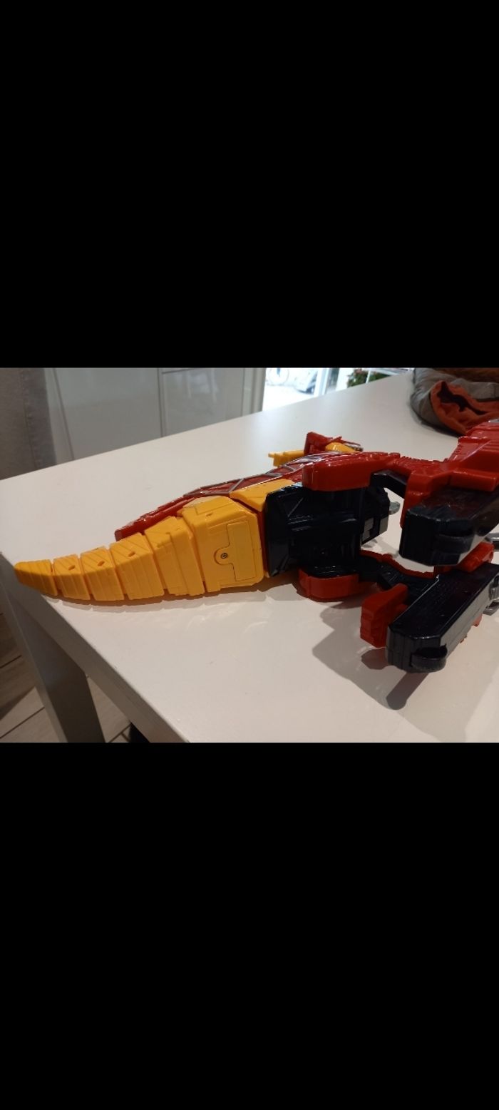 Dinosaure Power rangers T-rex - photo numéro 3