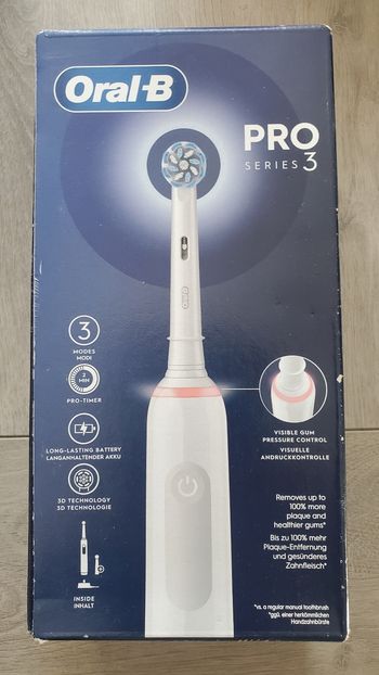 Brosse à Dents Électrique Oral B Pro 3.