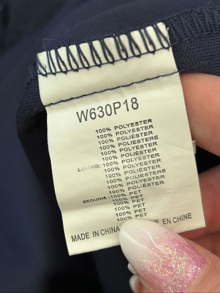 Robe bleue marine sans manches Molly Bracken taille S jamais portée - photo numéro 10